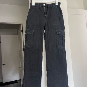 Women’s Black Cargo Pants